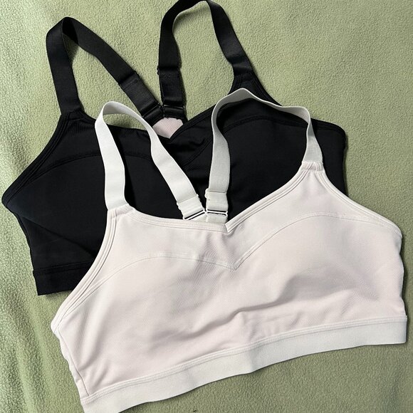 Skirt Sports Charlotte A/B Bra set of 2 ~ Size LG - Picture 1 of 3